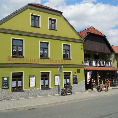 Ubytování Ronšperk Poběžovice Esterno foto