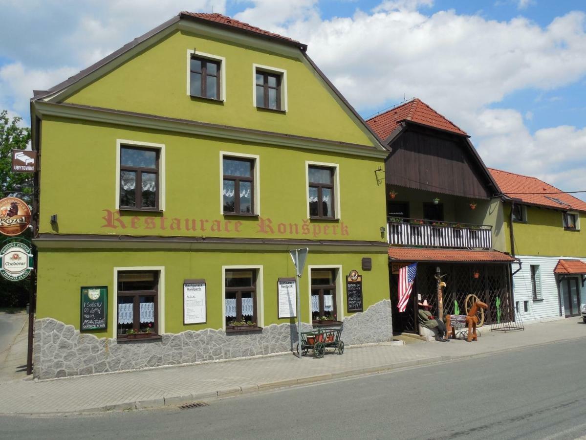 Ubytování Ronšperk Poběžovice Esterno foto