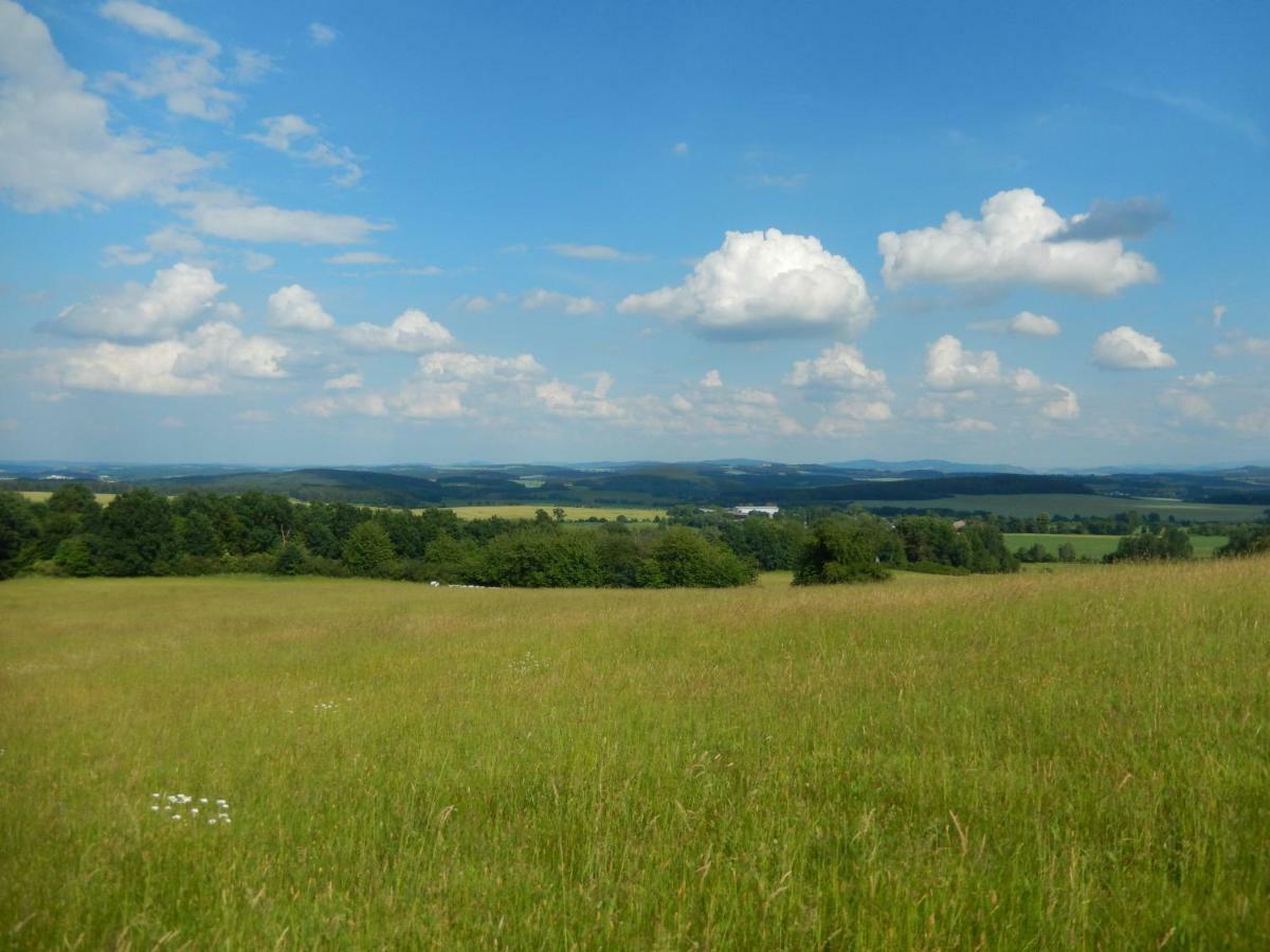 Ubytování Ronšperk Poběžovice Esterno foto