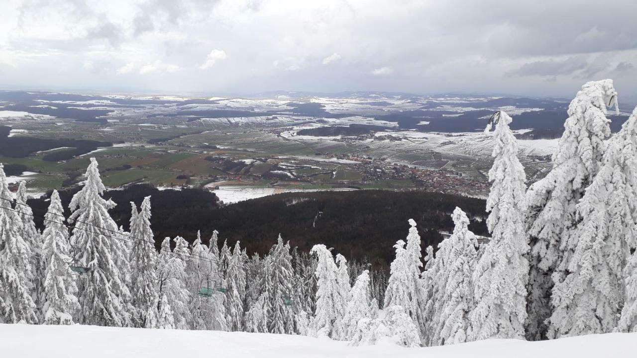 Ubytování Ronšperk Poběžovice Esterno foto