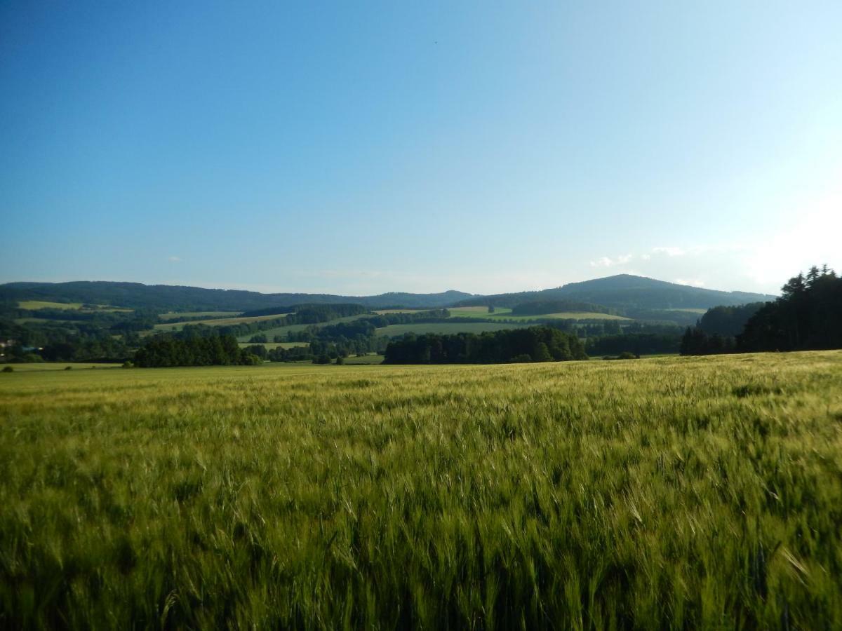 Ubytování Ronšperk Poběžovice Esterno foto